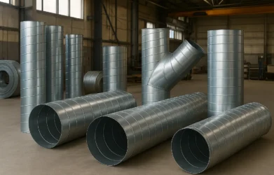 راهنمای انتخاب کانال اسپیرال