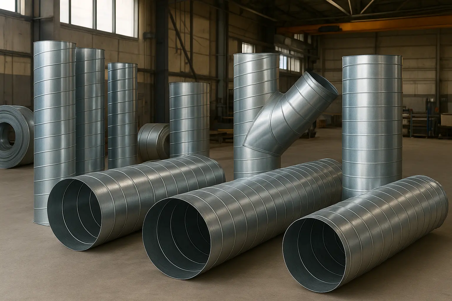 راهنمای انتخاب کانال اسپیرال