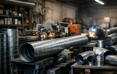 استانداردهای کانال اسپیرال