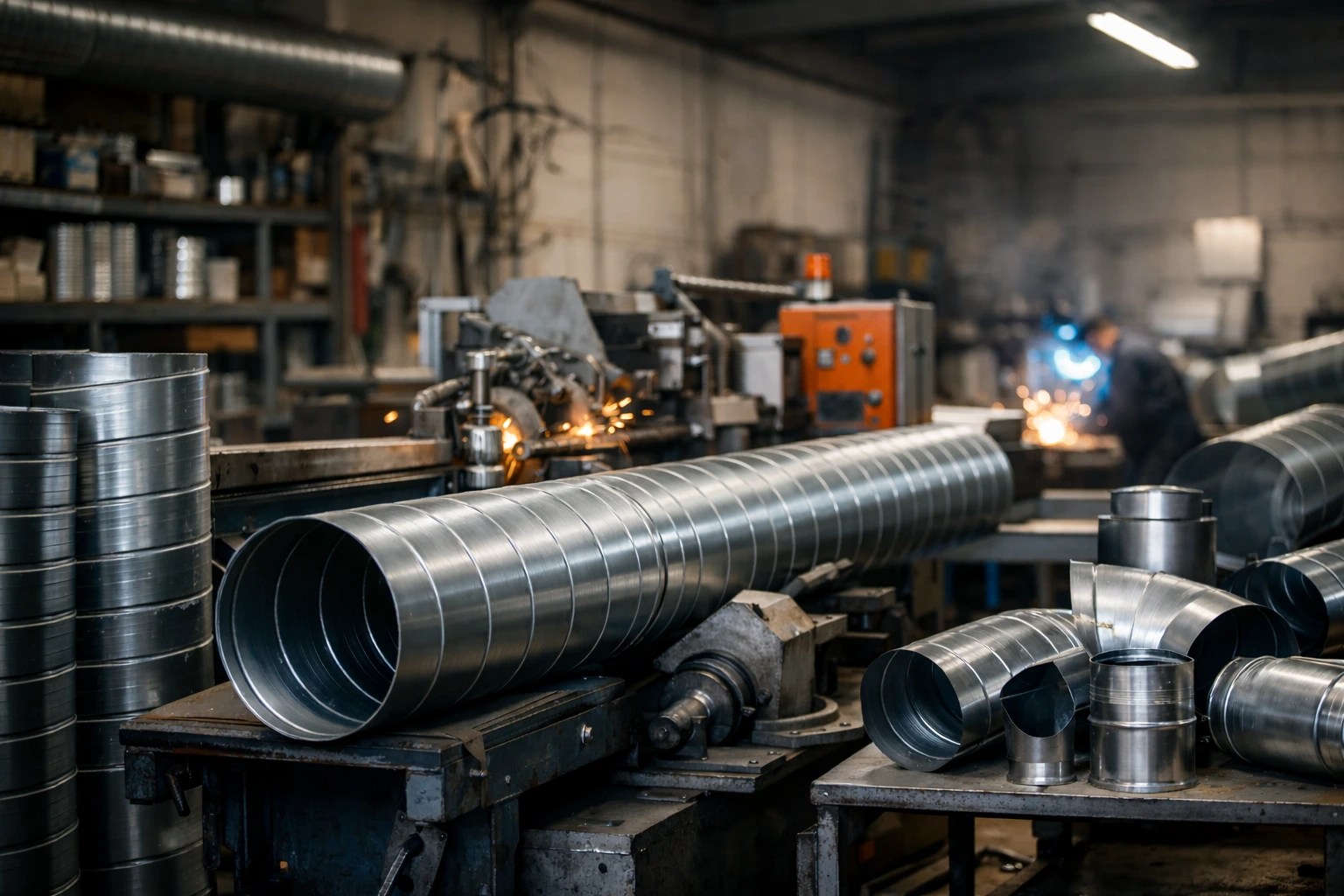 استانداردهای کانال اسپیرال