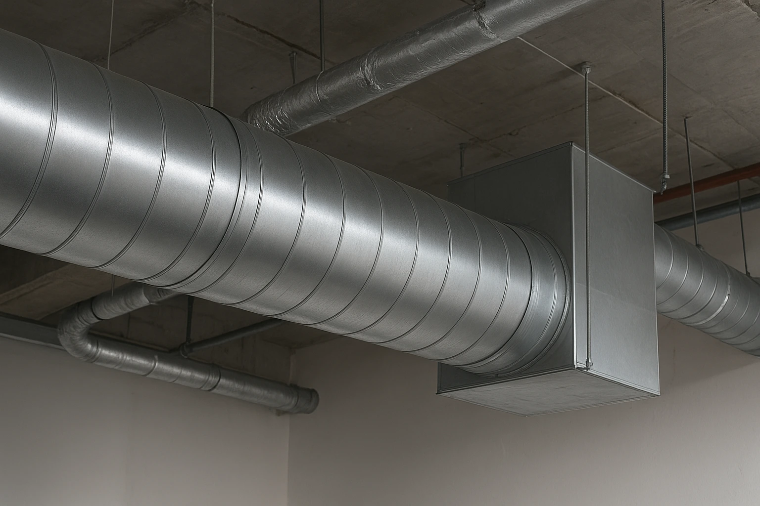 استفاده از کانال اسپیرال