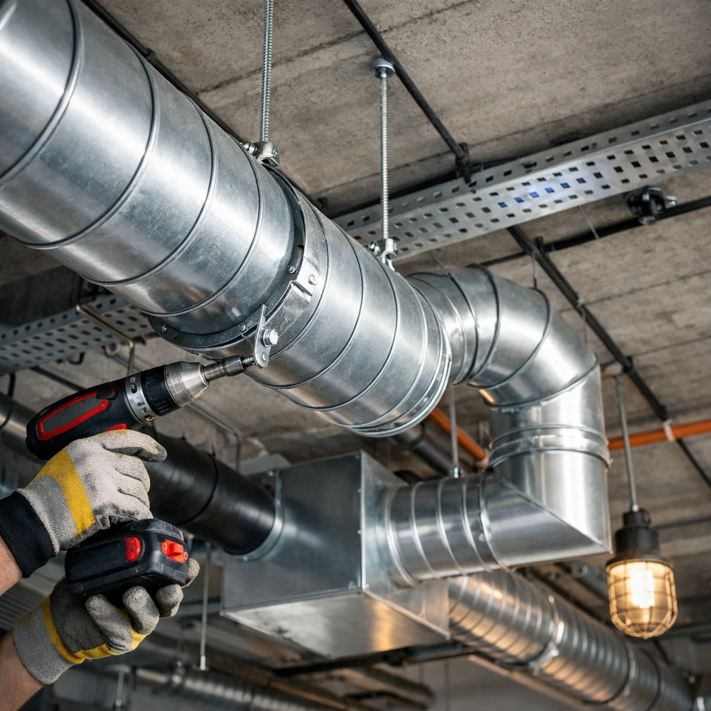 آموزش طرز کار کانال اسپیرال